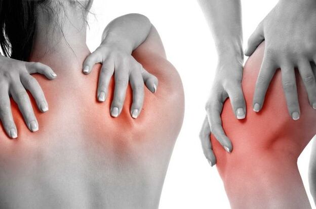 How joint pain, inflammation and gel help to deal with them