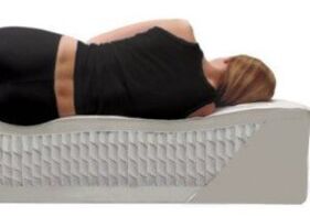 Orthopedic mattress will prevent lumbar pain after sleep