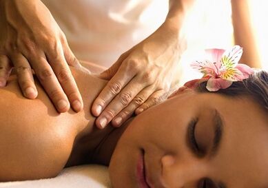 Massage for osteochondrosis of cervical spine