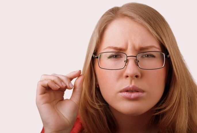 Problems with vision
