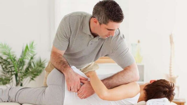Massage for treatment of lower back pain