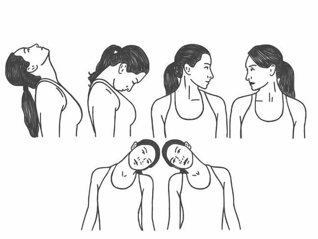 Medical practice for osteochondrosis of cervical spinal cord