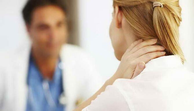 Appeal to a doctor in case of suspicion of osteochondrosis
