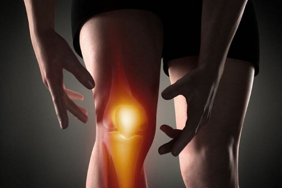 With arthrosis, the pain intensifies during walking